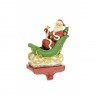 Santa Stocking Hanger Multi