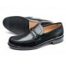 Loake Rome Shoe Black