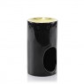 Ashleigh & Burwood Oil Burners Tower oil Burner-Black & Gold