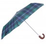 Barbour Tartan Mini Umbrella