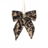 Animal Print Bow