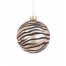 Tiger Print Bauble