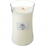 Woodwick Linen Large Hourglass Candle