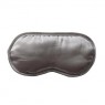 Danielle Satin Eye Mask Grey