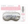 Danielle Grey Eye Mask Wake Up Spray