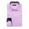 Eterna Shirt Pink/White Stripe