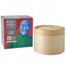 Ken Hom 20cm Bamboo Steamer 2 Tier Excellence