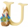 Beatrix Potter Letter U Peter Rabbit With Radishes