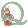 Letter Q Mrs Rabbit