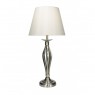 Bybliss Table Lamp Satin Chrome