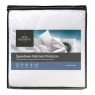 Fine Bedding Spundown Mattress Protector Small Double