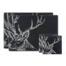 Set of 2 Stag Coasters & Place Mats