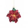 Floralsilk Red Poinsettia Decoration