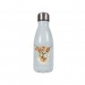 Wrendale Small Water Bottle-Cow