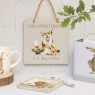 Wrendale Wooden Plaque-Fox