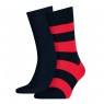 Tommy Hilfiger Rugby Sock 2pk