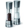 Cole & Mason Derwent GS Clear Stainless Steel Salt & Pepper Mill Set