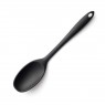 Black Silicone Spoon