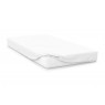 Brushed Cotton Fitted Sheet Super Deep White King