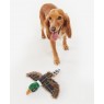 Barbour Pheasant Dog Toy classic Tartan