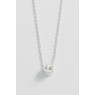 Knot Necklace - Silver Plated