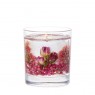 Elements Light-Blush Rose & Peony Botanical Gel Wax Candle