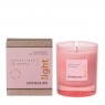 Elements Light-Blush Rose & Peony Tumbler Candle