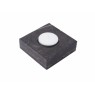 Black Square Marble Tea Light Candle Holder