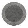 "Bliss" Round Mat Silver