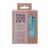 Erase Your Face Makeup Removing Cloth-Aqua