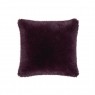 Heaton Blackberry Purple Cushion 58 x 58cm