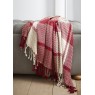 Dylan Cranberry Red Throw 150 x 200cm