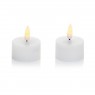 2pc Tealight With Timer