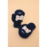 Powder Pals Mittens Kitty Navy