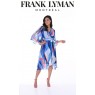 Frank Lyman Blue Multi Dress