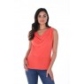 Frank Lyman Orange Top