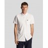 Lyle & Scott Short Sleeve Pique Shirt