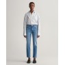 Gant Straight Cropped Jeans