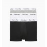 Calvin Klein 3 Pack Trunks White/Grey/Black