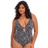 Elomi Kata Beach non wired Plunge Swimsuit