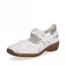 Rieker Cross Over Slip on Shoe