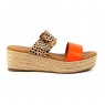 Lunar Fogo Wedge Sandal