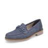 Rieker Slip on Shoe Lightblue