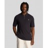 Lyle & Scott Textured Stripe Polo Shirt