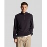 Lyle & Scott Tonal Eagle Quarter Zip Sweat