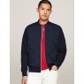 Tommy Hilfiger Mix Media Bomber