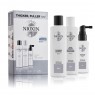 Nioxin System 1 Kit ( 150ml + 150ml +50ml)