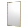 Gold Rectangle Mirror 86x50