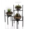 Set of 3 Glass Planters