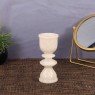 Candle Holder-15cm/6"-White